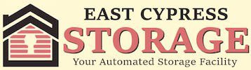 East Cypress Storage Logo