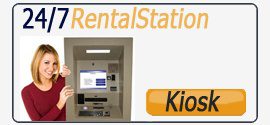 24/7 Rental Station Kiosk - East Cypress Storage